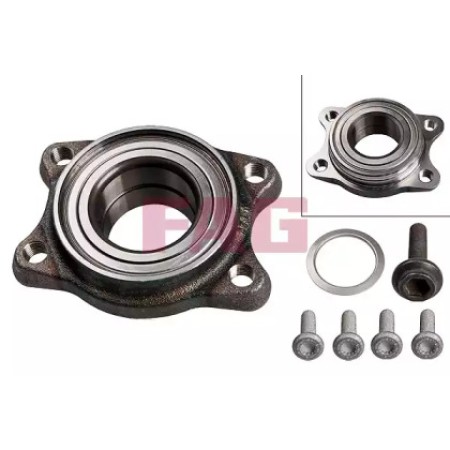 Подшипник ступицы (передней) Audi A4/A6/A8 Quattro 98- (713 6104 30)