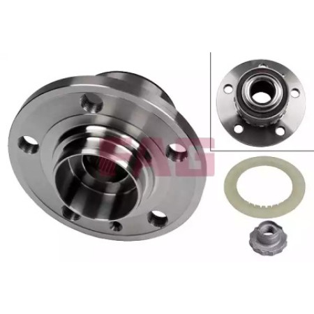 Подшипник ступицы (передней) Skoda Fabia 99-/VW Polo 01- (+ABS) (713 6104 70)