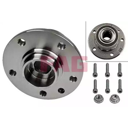 Подшипник ступицы (передней/задней) VW T5/Touareg 03- (713 6106 50)