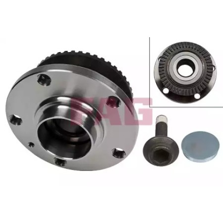 Подшипник ступицы (задней) Audi A4 00- (713 6107 00)