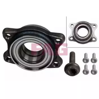 Подшипник ступицы (передней) Audi A6 04-11 (713 6107 80)