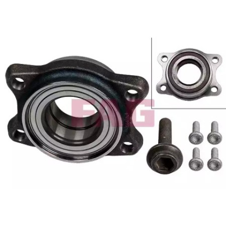 Подшипник ступицы (передней) Audi A6 04-11 (713 6107 80)