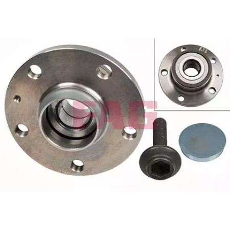 Подшипник ступицы (задней) VW Caddy 03-/Golf V/Skoda Octavia (713 6108 30)