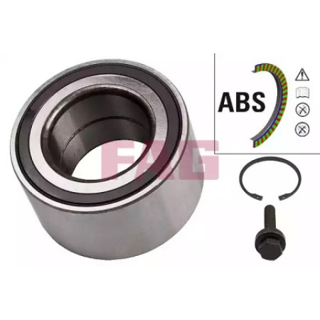 Подшипник ступицы (передней) VW Amarok 2.0TDI (+ABS) (713 6109 30)