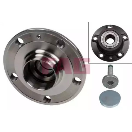 Подшипник ступицы (задней) VW Golf V/Skoda Octavia 05- (713 6109 60)