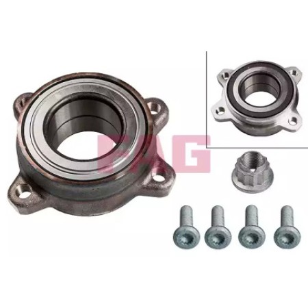 Подшипник ступицы (передней/задней) Porsche Cayenne/VW Touareg 3.0-4.2TDI/3.0TSI/4.2FSI 10- (713 6123 00)