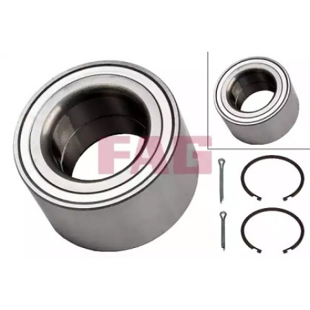 Подшипник ступицы (передней) Nissan Almera Tino 00-/Primera 2 02-/X-Trail 01-07 (713 6138 10)