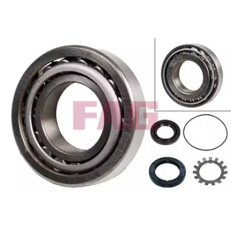 Подшипник ступицы (задней) Ford Ranger 99-02 (713 6157 00)