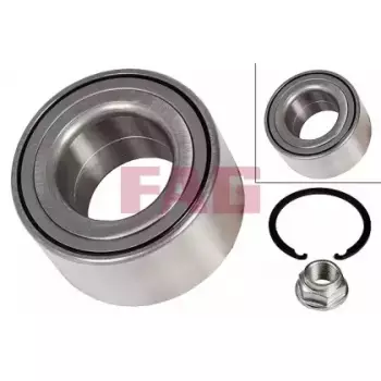 Подшипник ступицы (передней) Toyota Yaris 1.0-1.5 99-05 (713 6186 60)