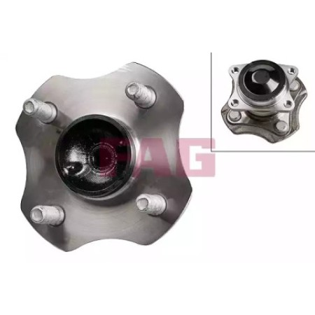 Подшипник ступицы (задней) Toyota Yaris 99-05 (713 6186 70)