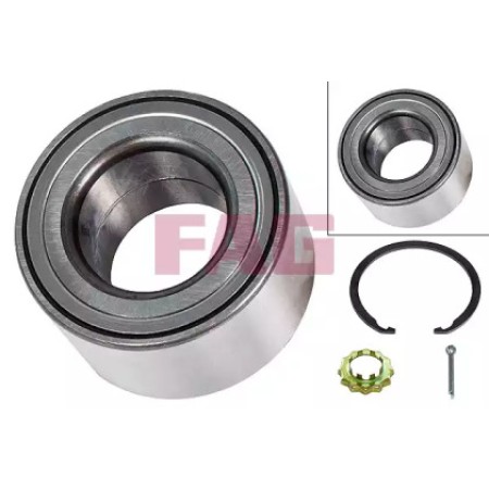 Подшипник ступицы (передней) Toyota Avensis 97-08/Corolla 97-07 (40x74x42) (713 6187 70)