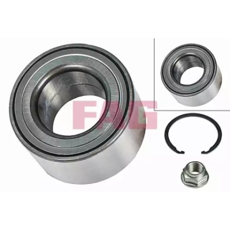Подшипник ступицы (передней) Toyota Avensis 97-08/Corolla 97-07 (40х74х42) (713 6187 80)
