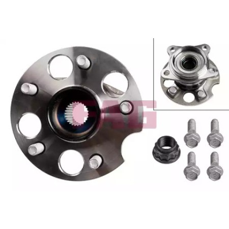 Подшипник ступицы (задней) Lexus RX 03-08 (713 6189 40)