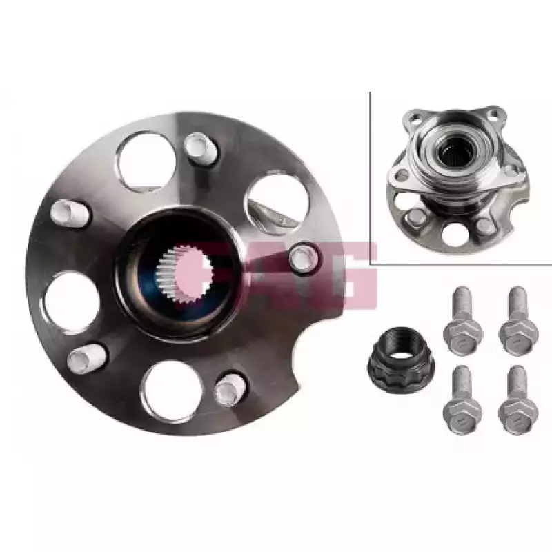 Подшипник ступицы (задней) Lexus RX 03-08 (713 6189 40)