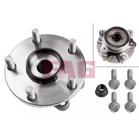 Подшипник ступицы (передней) Toyota Auris 09-/Avensis 08-/Corolla 06-/Rav4 05- (713 6189 70)