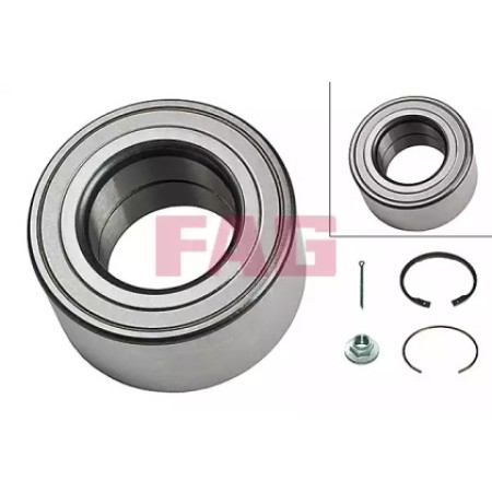 Подшипник ступицы (передней) Hyundai Accent 99-03/Kia Rio 05- (38x70x37) (713 6195 10)