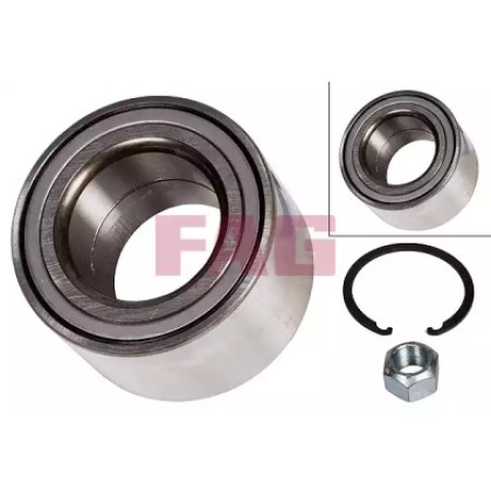 Подшипник ступицы (задней) Mitsubishi Outlander 03-08 (713 6197 50)