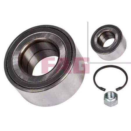 Подшипник ступицы (передней) Mitsubishi Outlander/Lancer 2.0-2.4 03-06 (713 6197 80)