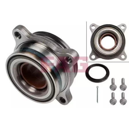 Подшипник ступицы (передней) Mitsubishi Pajero IV 3.2-3.8 07- (713 6198 50)