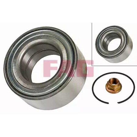 Подшипник ступицы (передней) Land Rover Freelander 1.8i 16V 2.0DI 98-00 (82.5x44x37) (713 6200 30)