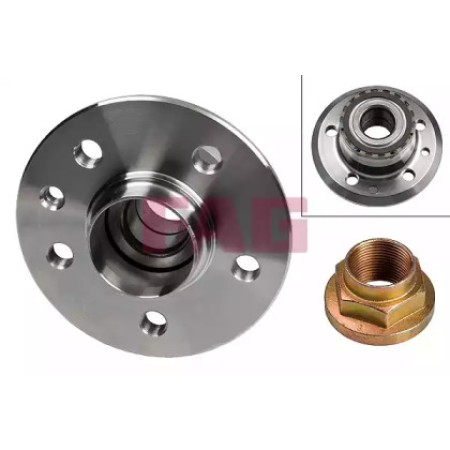 Подшипник ступицы (задней) Rover 75 99-05 (713 6203 20)