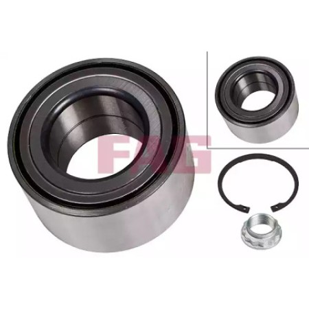 Подшипник ступицы (передней/задней) Land Rover Range Rover 3.0D-4.4 02-12 (51x96x50) (713 6203 50)