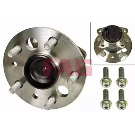 Подшипник ступицы (задней) Toyota Camry/Lexus ES 01-12 (713 6213 00)