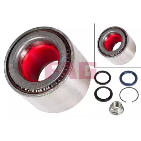 Подшипник ступицы (задней) Subaru Legacy I/II 89-94 (713 6221 50)
