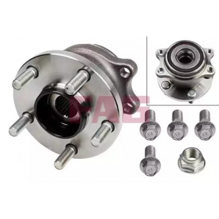 Подшипник ступицы (задней) Subaru Legacy 4 03- (713 6222 00)