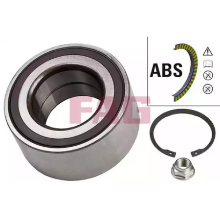 Подшипник ступицы (передней) Suzuki Swift 1/6i 06- (713 6234 90)