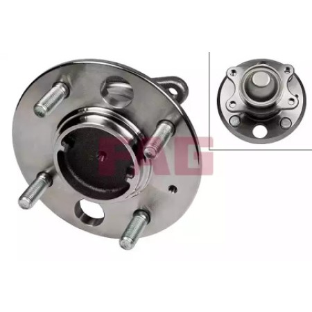 Подшипник ступицы (задней) Hyundai Sonata/Kia Magentis 01- (713 6261 50)