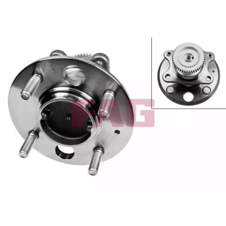 Подшипник ступицы (задней) Hyundai Sonata/Kia Magentis 98- (713 6261 70)