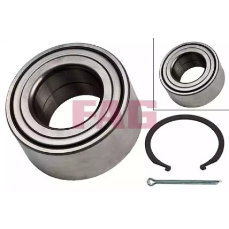 Подшипник ступицы (передней) Hyundai Elantra 00-06/Matrix 01-11/Kia Cerato 04-(39x74x34) (713 6263 50)