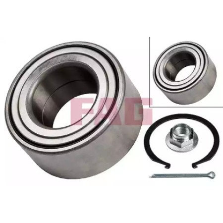 Подшипник ступицы (передней) Hyundai Santa Fe 00-/Tucson 04-10/Kia Sportage 04- (713 6263 70)