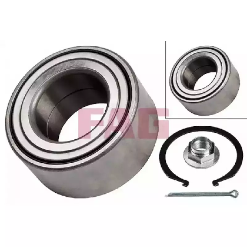 Подшипник ступицы (передней) Hyundai Santa Fe 00-/Tucson 04-10/Kia Sportage 04- (713 6263 70)