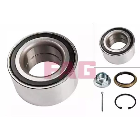 Подшипник ступицы (передней) Hyundai Santa Fe 01-06/Tucson 04-10/Kia Sportage (713 6267 40)