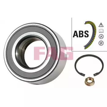 Подшипник ступицы (передней) Citroen Berlingo 1.6i/1.6HDi 08- (42х82х36) (+ABS) (713 6307 60)