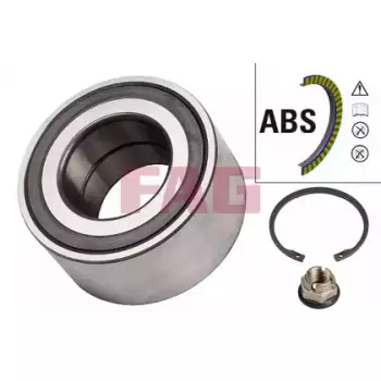 Подшипник ступицы (передней) Renault Megane III 08- (42x80x39) (+ABS) (713 6311 10)