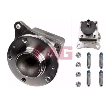 Подшипник ступицы (задней) Fiat Scudo 07- (+ABS) (дисковые тормоза) (713 6405 30)