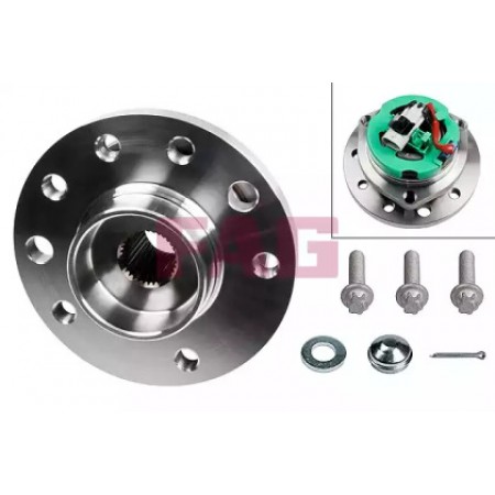 Подшипник ступицы (передней) Opel Astra G 98-09 (+ABS) (713 6440 60)
