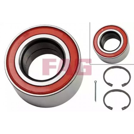 Подшипник ступицы (передней) Opel Vectra/Ford Connect (39x74x39) (- ABS) (713 6441 90)