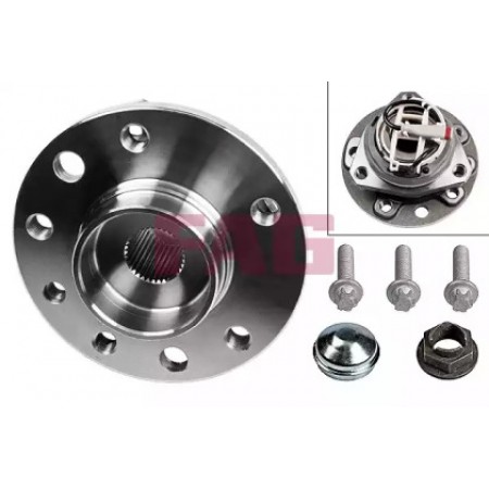 Подшипник ступицы (передней) Opel Astra H/Zafira 04- (713 6443 20)
