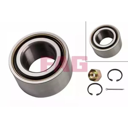 Подшипник ступицы (передней) Daewoo Lanos/Nubira 1.6-2.0 16V 97- (713 6446 70)