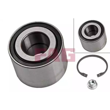 Подшипник ступицы (задней) Daewoo Kalos/Chevrolet Aveo 1.2/1.4i 05- (713 6448 00)