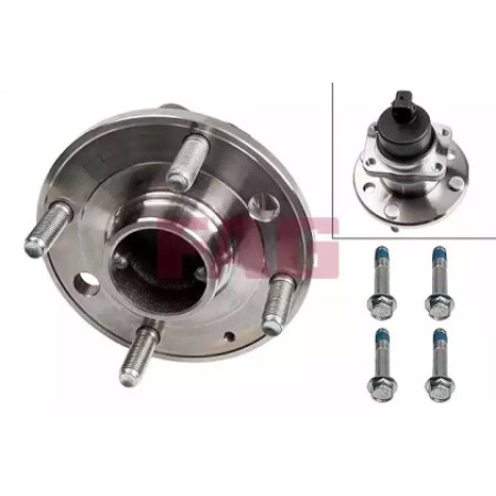 Подшипник ступицы (задней) Chevrolet Lacetti/Nubira 1.4-1.8/2.0D 05- (713 6449 60)