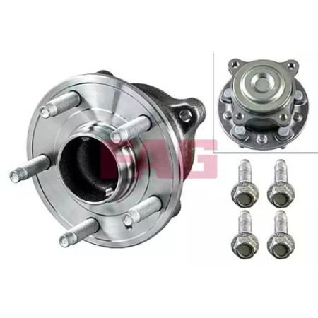 Подшипник ступицы (задней) Opel Astra J/Chevrolet Cruze 09- (713 6451 40)