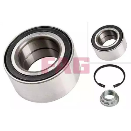 Подшипник ступицы (задней) BMW 3 (E36/E46) 98-05 (42x75x37) (713 6493 00)