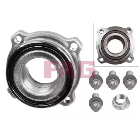 Подшипник ступицы (задней) BMW X5 06- /X6 07- (713 6494 60)