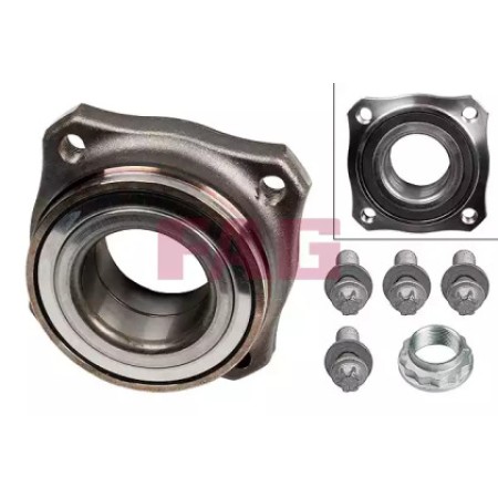 Подшипник ступицы (задней) BMW X3 (F25) 10-17 (49x132x45) (713 6495 70)