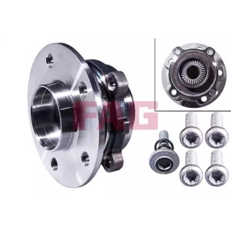 Подшипник ступицы (передней) BMW X1 (F48) 14- (67x143x43.6) (713 6496 10)